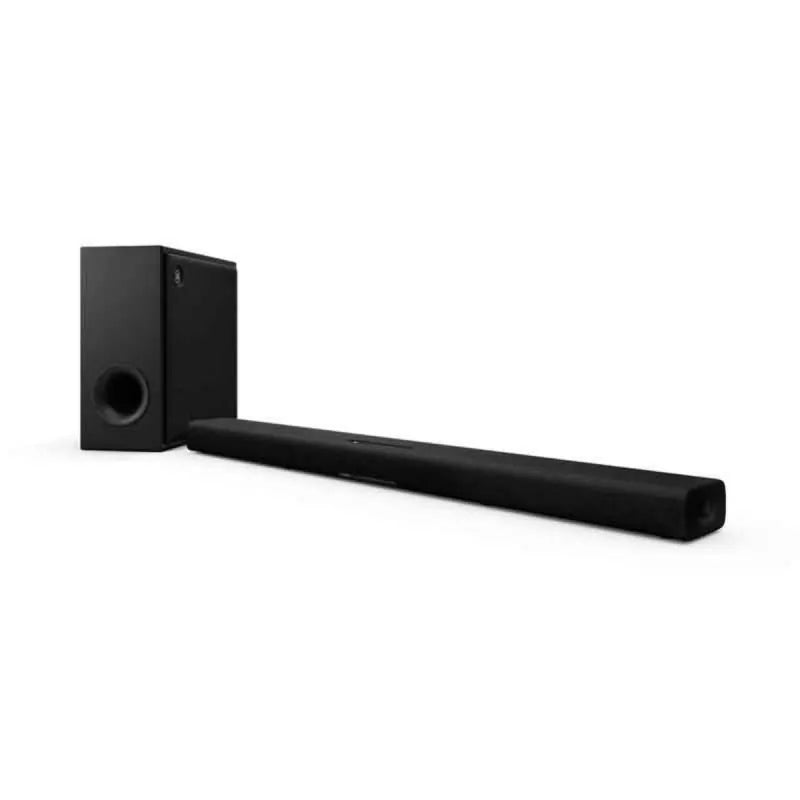 Yamaha SRX50A True X Dolby Atmos Soundbar With Wireless Subwoofer - Carbon Grey | Atlantic Electrics - 42359223648479 