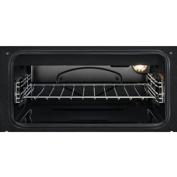 Zanussi ZCV66050BA Ceramic Electric Cooker with Double Oven, Black, A Rated | Atlantic Electrics - 42724282466527 