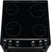 Thumbnail Zanussi ZCV66050BA Ceramic Electric Cooker with Double Oven, Black, A Rated | Atlantic Electrics- 42724282171615