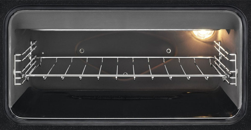 Zanussi ZCV66250WA Ceramic Electric Cooker with Double Oven, White, A Rated | Atlantic Electrics - 42724286431455 