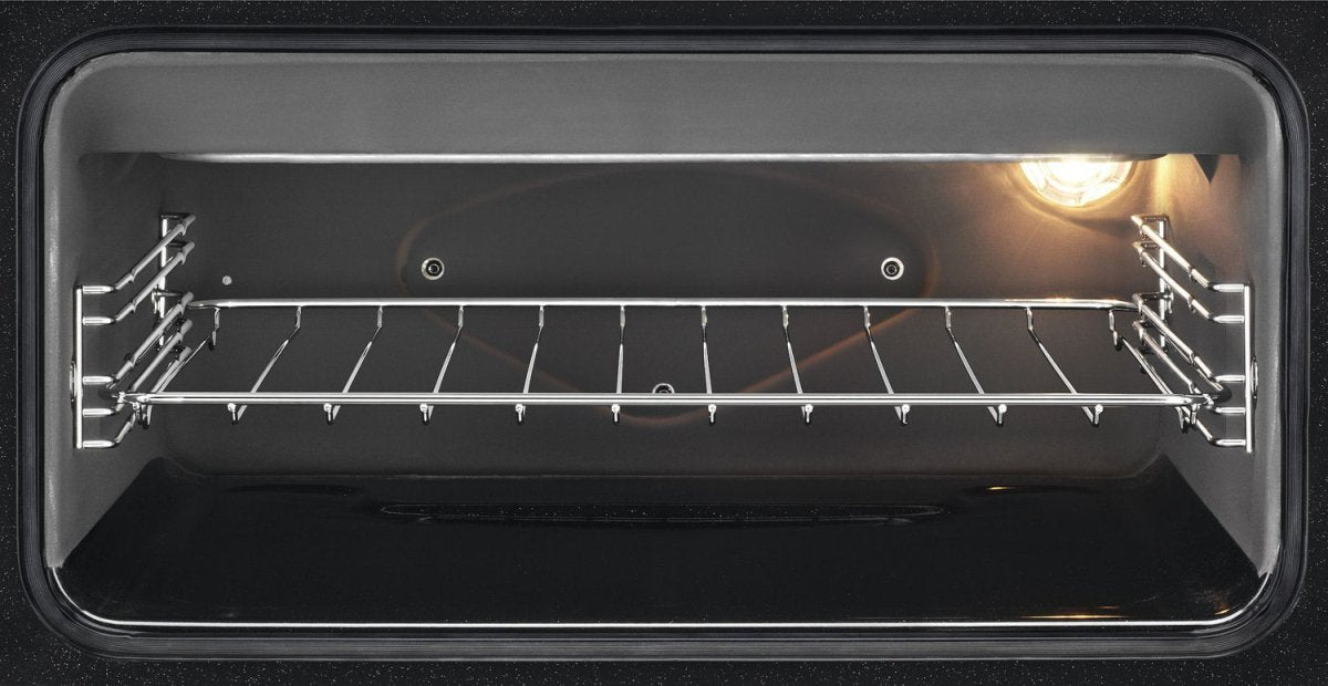 Zanussi ZCV66250WA Ceramic Electric Cooker with Double Oven, White, A Rated | Atlantic Electrics