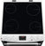 Thumbnail Zanussi ZCV66250WA Ceramic Electric Cooker with Double Oven, White, A Rated | Atlantic Electrics- 42724286595295