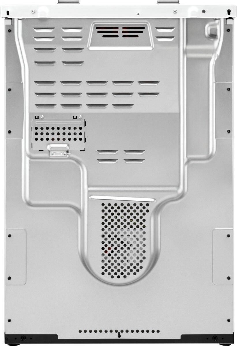 Zanussi ZCV69360WA Ceramic Electric Cooker with Double Oven, White, A Rated | Atlantic Electrics - 42724287054047 