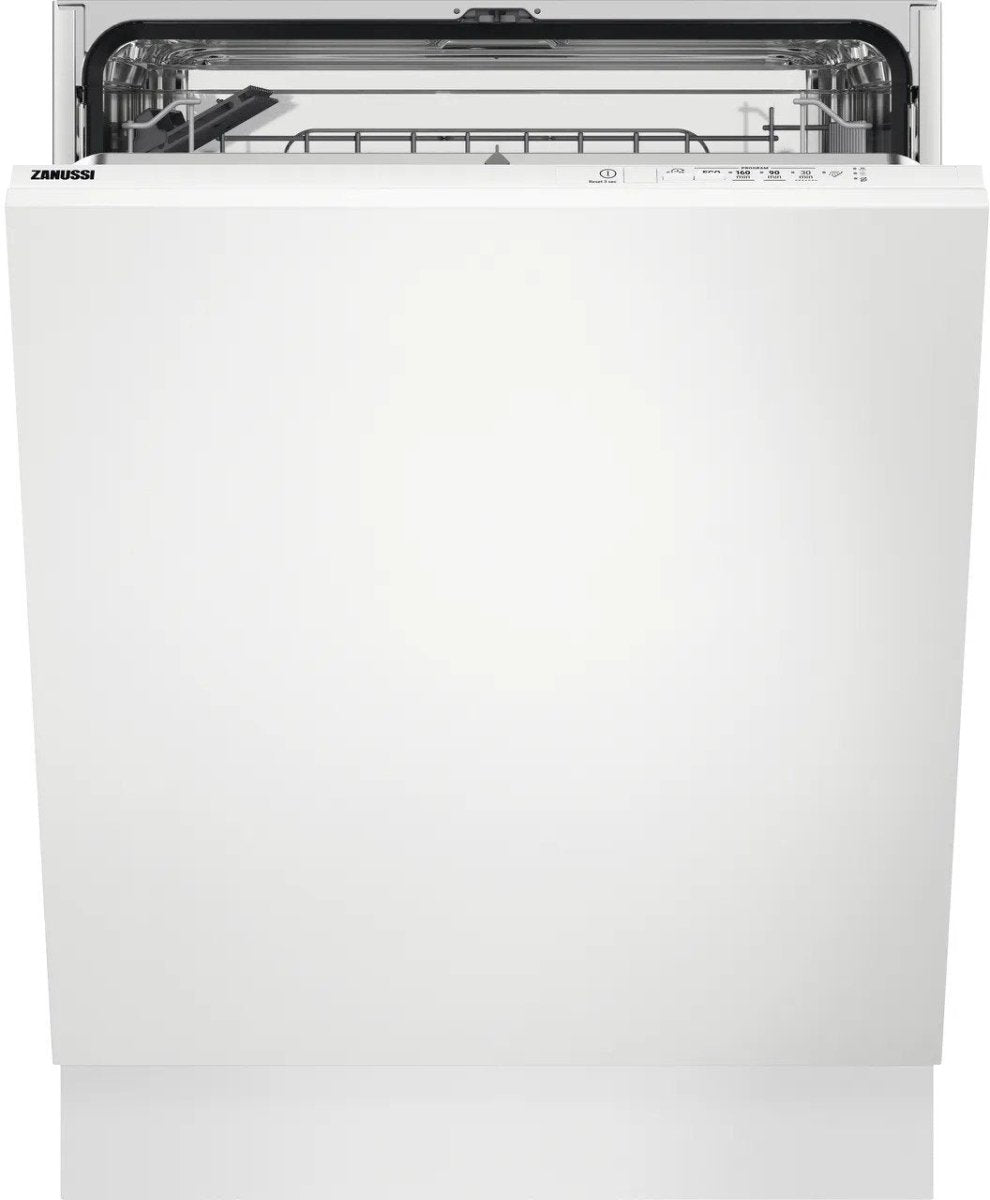 Zanussi ZDLN1522 Fully Integrated Dishwasher, 13 Place Settings | Atlantic Electrics - 42724283023583 