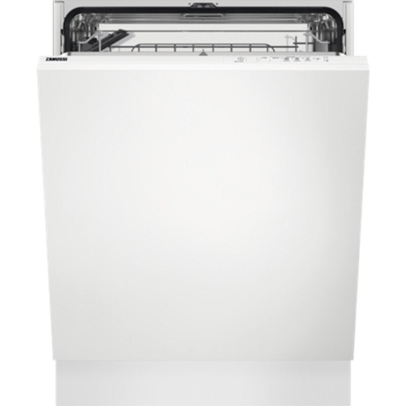 Zanussi ZDLN1522 Fully Integrated Dishwasher, 13 Place Settings | Atlantic Electrics - 42724283449567 