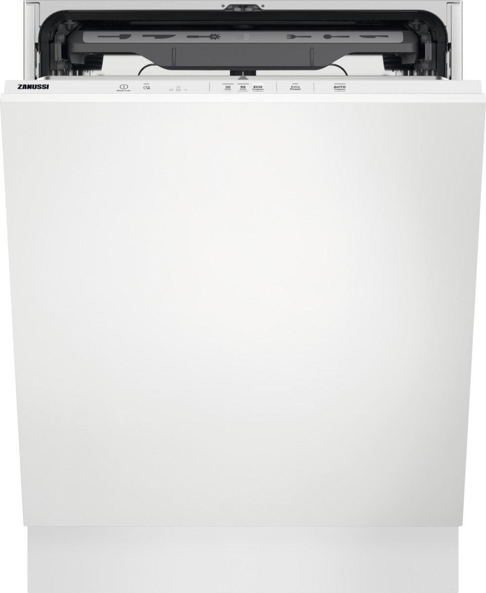 Zanussi ZDLN2621 Fully Integrated Dishwasher, 14 Place Settings | Atlantic Electrics - 42724283187423 