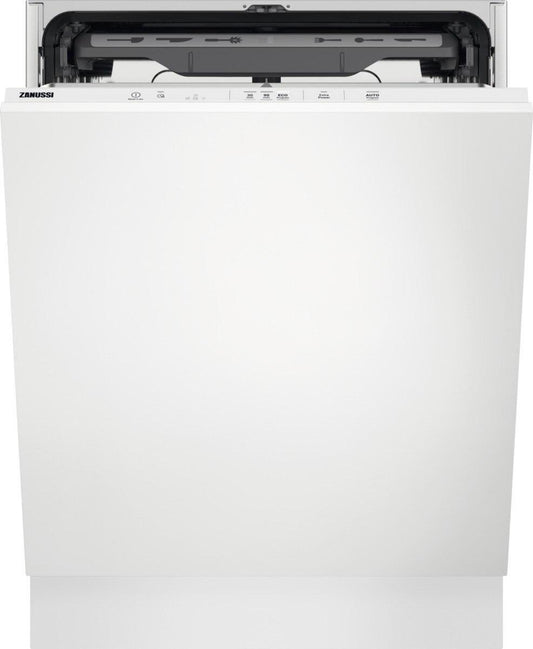 Zanussi ZDLN2621 Fully Integrated Dishwasher, 14 Place Settings | Atlantic Electrics