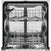 Thumbnail Zanussi ZDLN2621 Fully Integrated Dishwasher, 14 Place Settings | Atlantic Electrics- 42724284006623