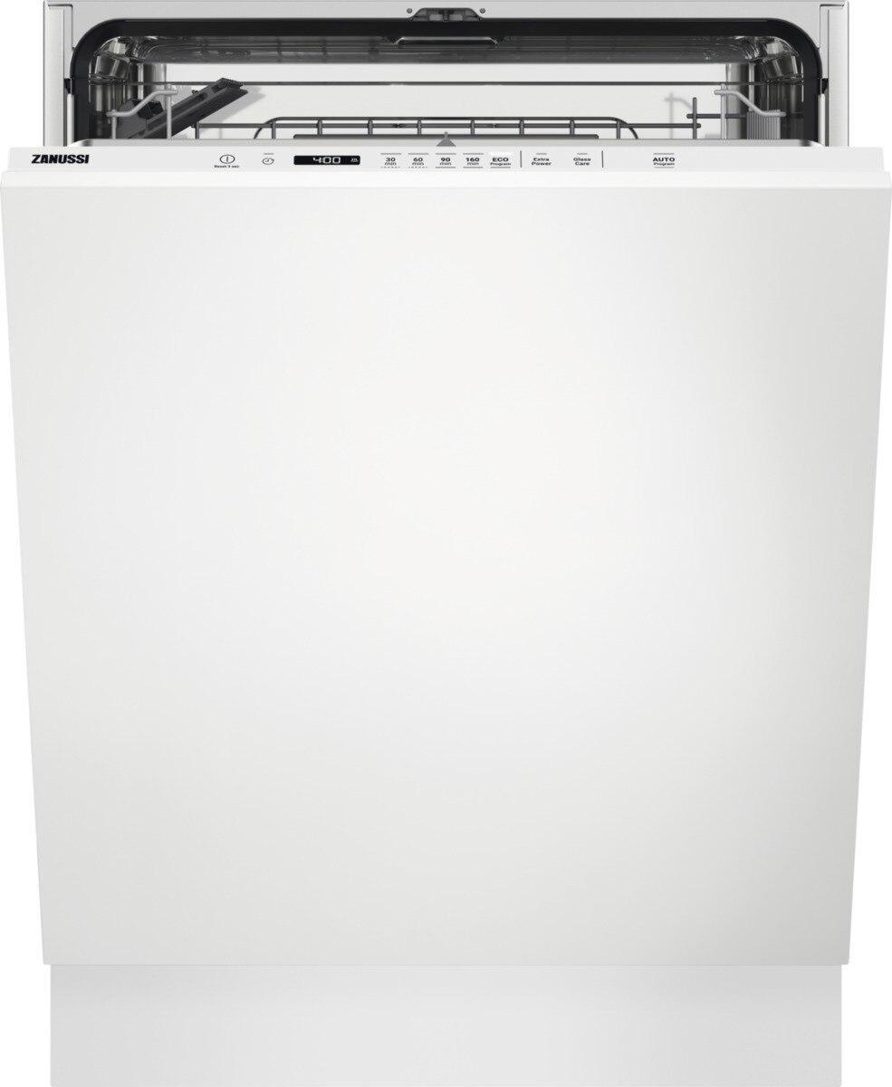 Zanussi ZDLN6531 Built - In Fully Integrated Dishwasher | Atlantic Electrics