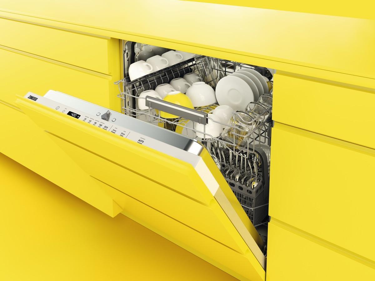 Zanussi ZDLN6531 Built - In Fully Integrated Dishwasher | Atlantic Electrics