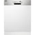 Thumbnail Zanussi ZDSN653X2 Semi Integrated Dishwasher, 13 Place Settings | Atlantic Electrics- 42724281778399