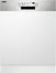 Thumbnail Zanussi ZDSN653X2 Semi Integrated Dishwasher, 13 Place Settings | Atlantic Electrics- 42724281680095