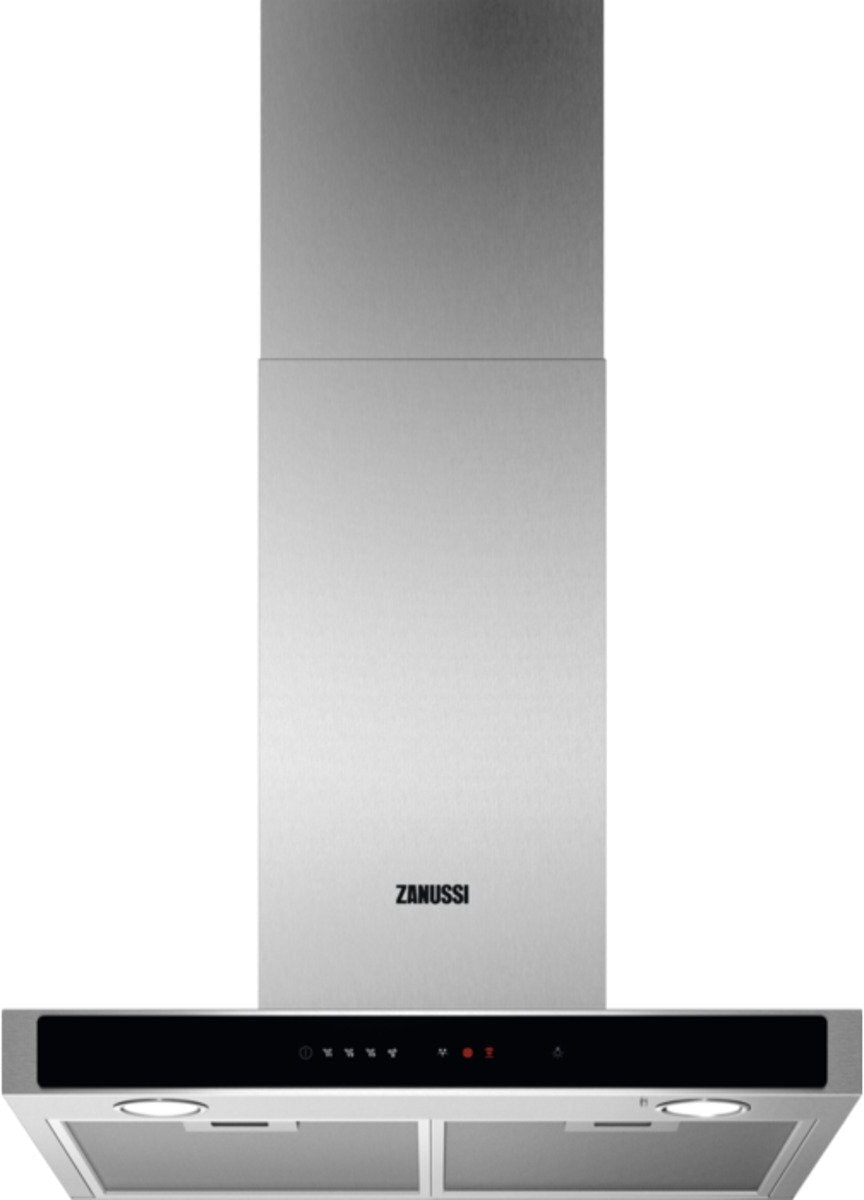 Zanussi ZFT916Y Chimney Hood - Stainless Steel | Atlantic Electrics