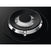 Thumbnail Zanussi ZGGN645K 4 Burner Gas Hob, Black on Glass | Atlantic Electrics- 42724288889055