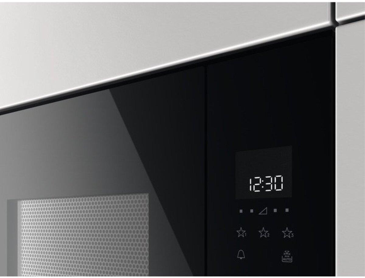 Zanussi ZMBN2SX Built - In Microwave, Black | Atlantic Electrics