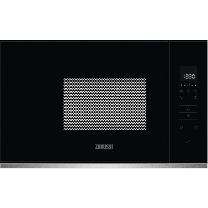 Zanussi ZMBN2SX Built - In Microwave, Black | Atlantic Electrics - 42724296786143 