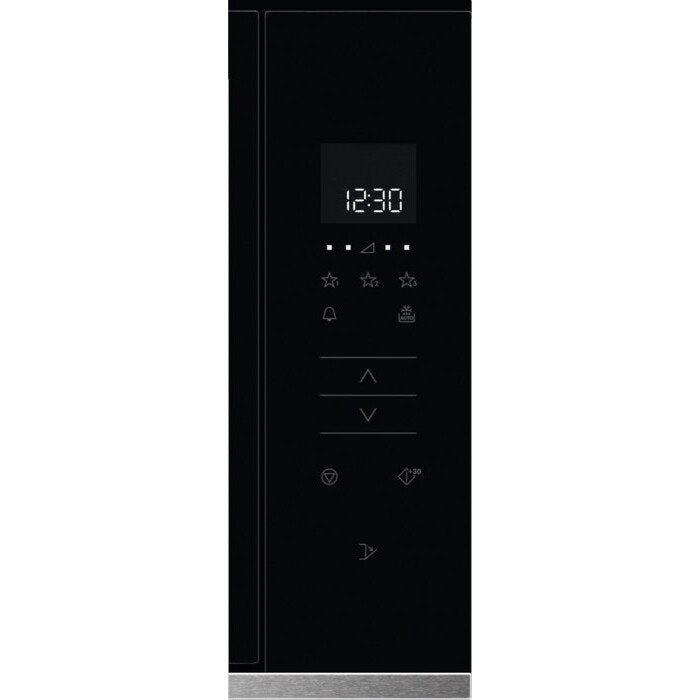 Zanussi ZMBN2SX Built - In Microwave, Black | Atlantic Electrics - 42724296818911 