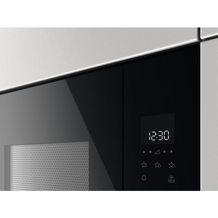 Zanussi ZMBN2SX Built - In Microwave, Black | Atlantic Electrics - 42724296949983 