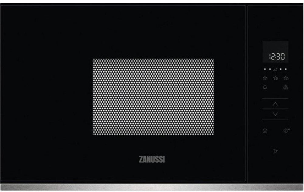 Zanussi ZMBN2SX Built - In Microwave, Black | Atlantic Electrics - 42724296523999 