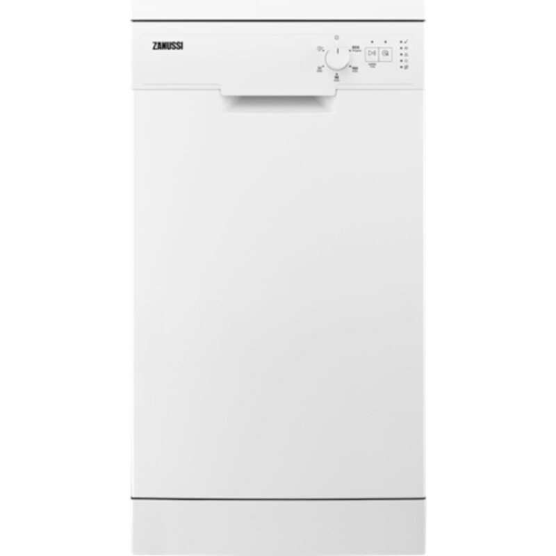 Zanussi ZSFN121W3 Slimline Dishwasher | Atlantic Electrics - 42724301603039 