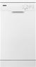 Thumbnail Zanussi ZSFN121W3 Slimline Dishwasher | Atlantic Electrics- 42724301471967