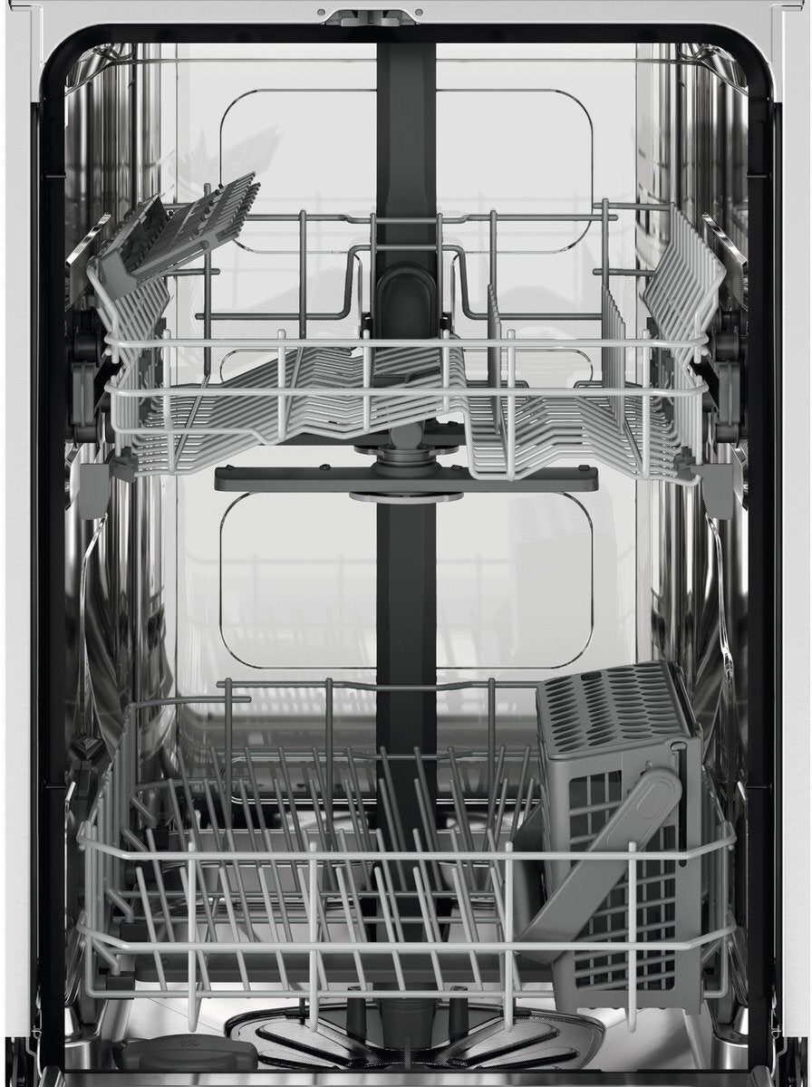 Zanussi ZSFN121W3 Slimline Dishwasher | Atlantic Electrics