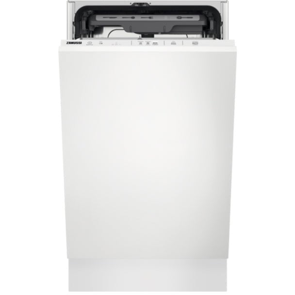 Zanussi ZSLN2321 Fully Integrated Slimline Dishwasher, 10 Place Settings | Atlantic Electrics - 42724302848223 