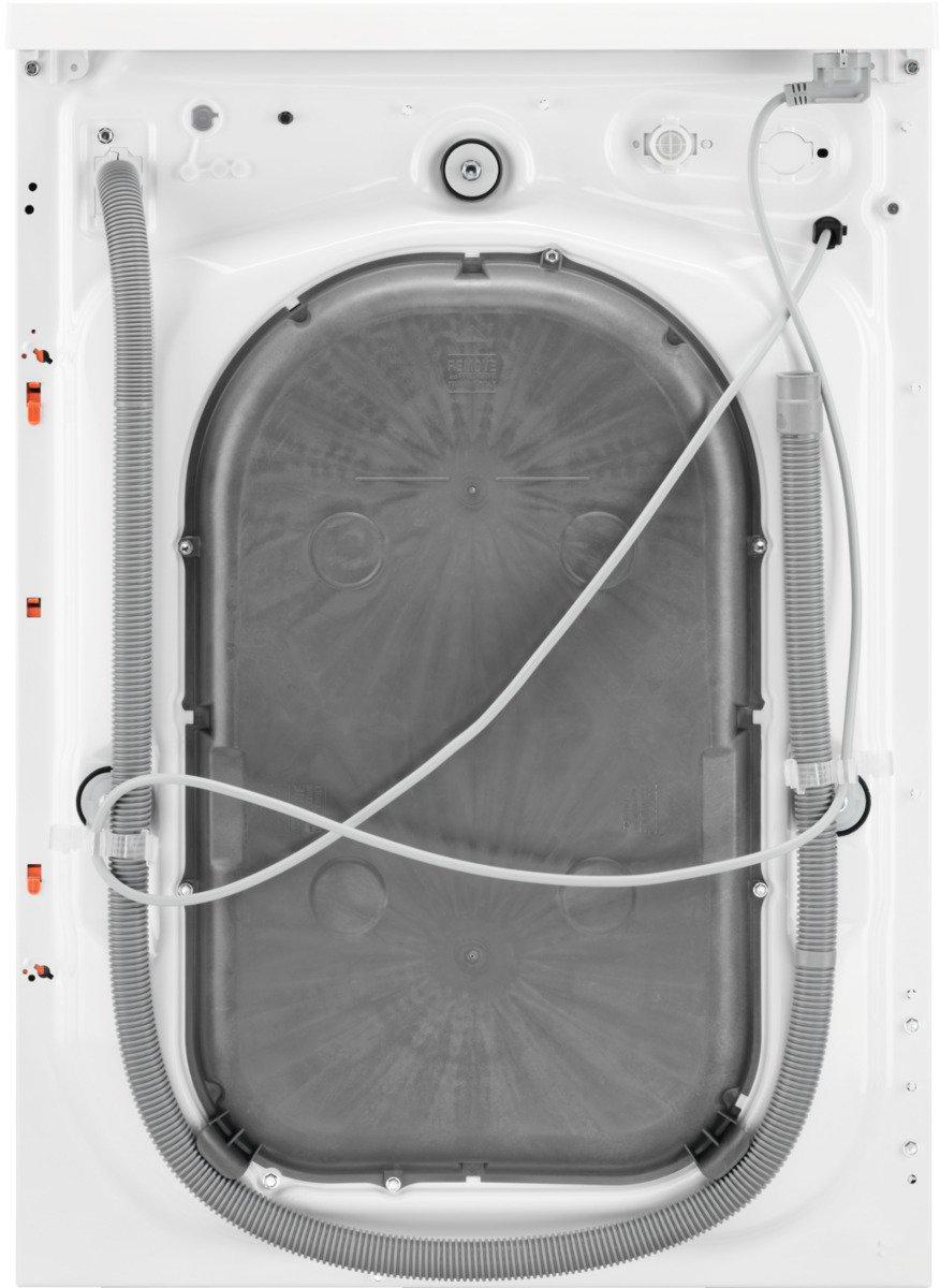 Zanussi ZWD86SB4PW Washer Dryer, 8kg, 1600 Spin, White | Atlantic Electrics - 42724305338591 