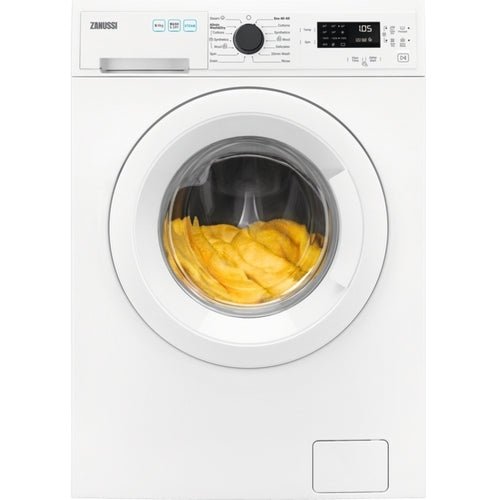 Zanussi ZWD86SB4PW Washer Dryer, 8kg, 1600 Spin, White | Atlantic Electrics - 42724305436895 