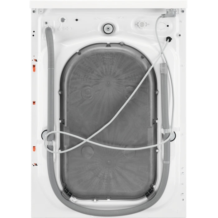 Zanussi ZWD86SB4PW Washer Dryer, 8kg, 1600 Spin, White | Atlantic Electrics