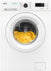 Thumbnail Zanussi ZWD86SB4PW Washer Dryer, 8kg, 1600 Spin, White | Atlantic Electrics- 42724304912607