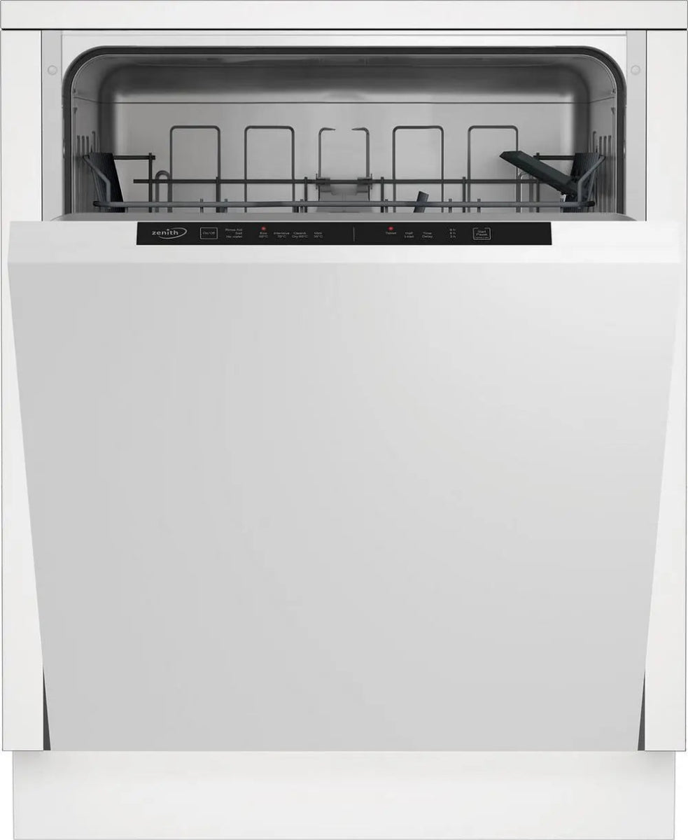 Zenith ZDWI601 Fully Integrated Dishwasher With 13 Place Setting Capacity | Atlantic Electrics - 42784851755231 