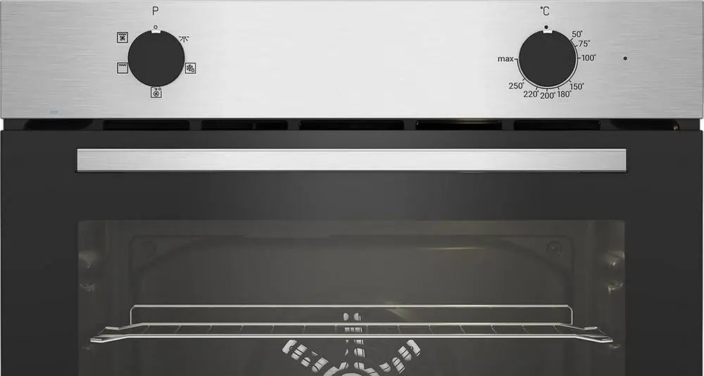 Zenith ZEF600X 59.4cm Built - In Electric Single Oven, Stainless Steel | Atlantic Electrics - 42838815736031 