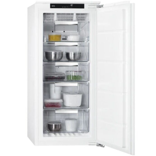 AEG ABB812E6NC Built In Upright Freezer Frost Free - Fully Integrated | Atlantic Electrics