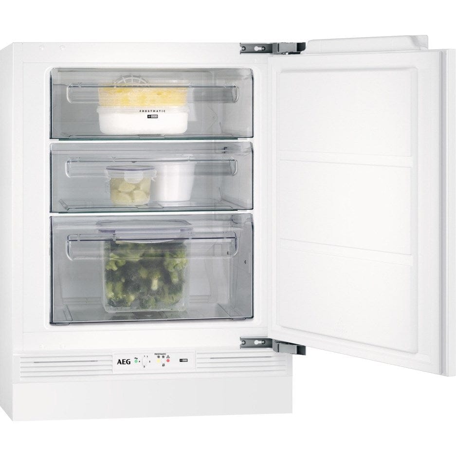 AEG ABE682F1NF Built In Upright Freezer Frost Free - Fully Integrated | Atlantic Electrics - 39477713666271 