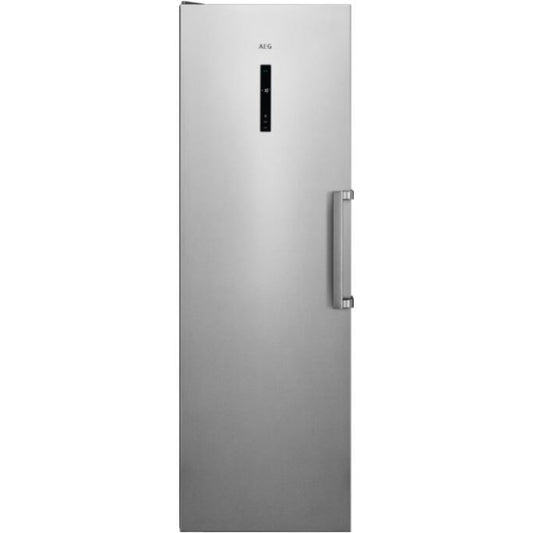 AEG AGB728E5NX Freestanding Upright Freezer Frost Free - Stainless Steel | Atlantic Electrics