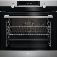 Thumbnail AEG BCK556260M SteamBake Single Oven with Catalytic Cleaning | Atlantic Electrics- 40917125595359