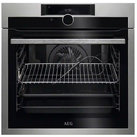AEG BPE948730M Built In Single Oven Electric - Stainless Steel | Atlantic Electrics