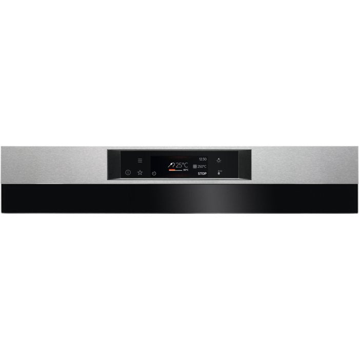 AEG BPK742L81M Assistedcooking Phyrolytic Self Clean Oven 72 liter- Stainless Steel | Atlantic Electrics