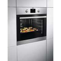 Thumbnail AEG BPS355061M Built In Single Oven Electric - 40934979338463