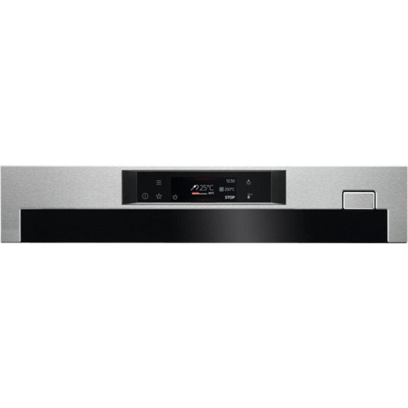 AEG BSE772380M 71 Liters Built In Electric Single Oven - Stainless Steel | Atlantic Electrics