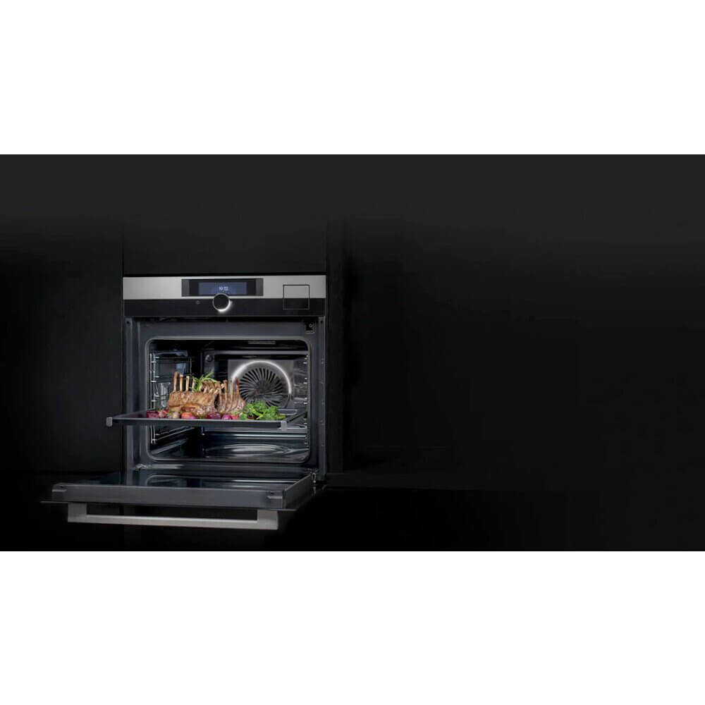 AEG BSK792380B 59.5cm Built In Electric Single Oven Black | Atlantic Electrics - 39477718089951 