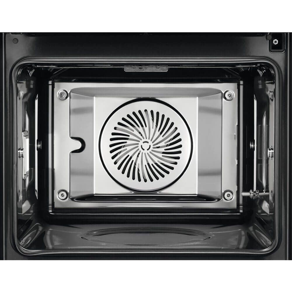 AEG BSK792380B 59.5cm Built In Electric Single Oven Black | Atlantic Electrics