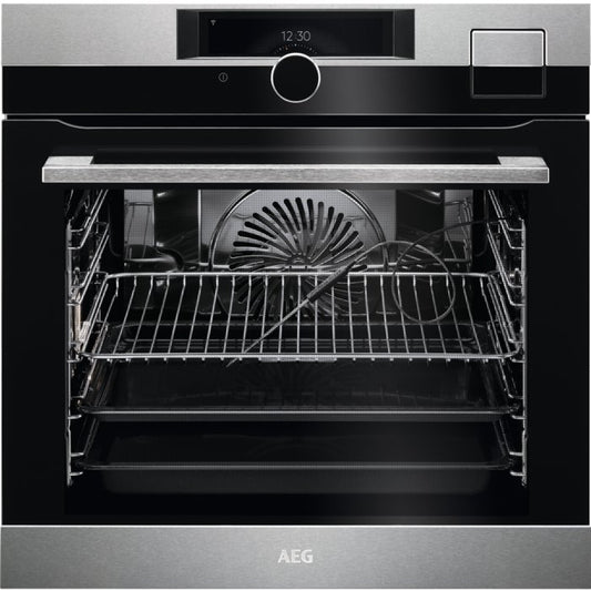 AEG BSK999330M 70 Liters Built in Single Oven - Stainless Steel | Atlantic Electrics