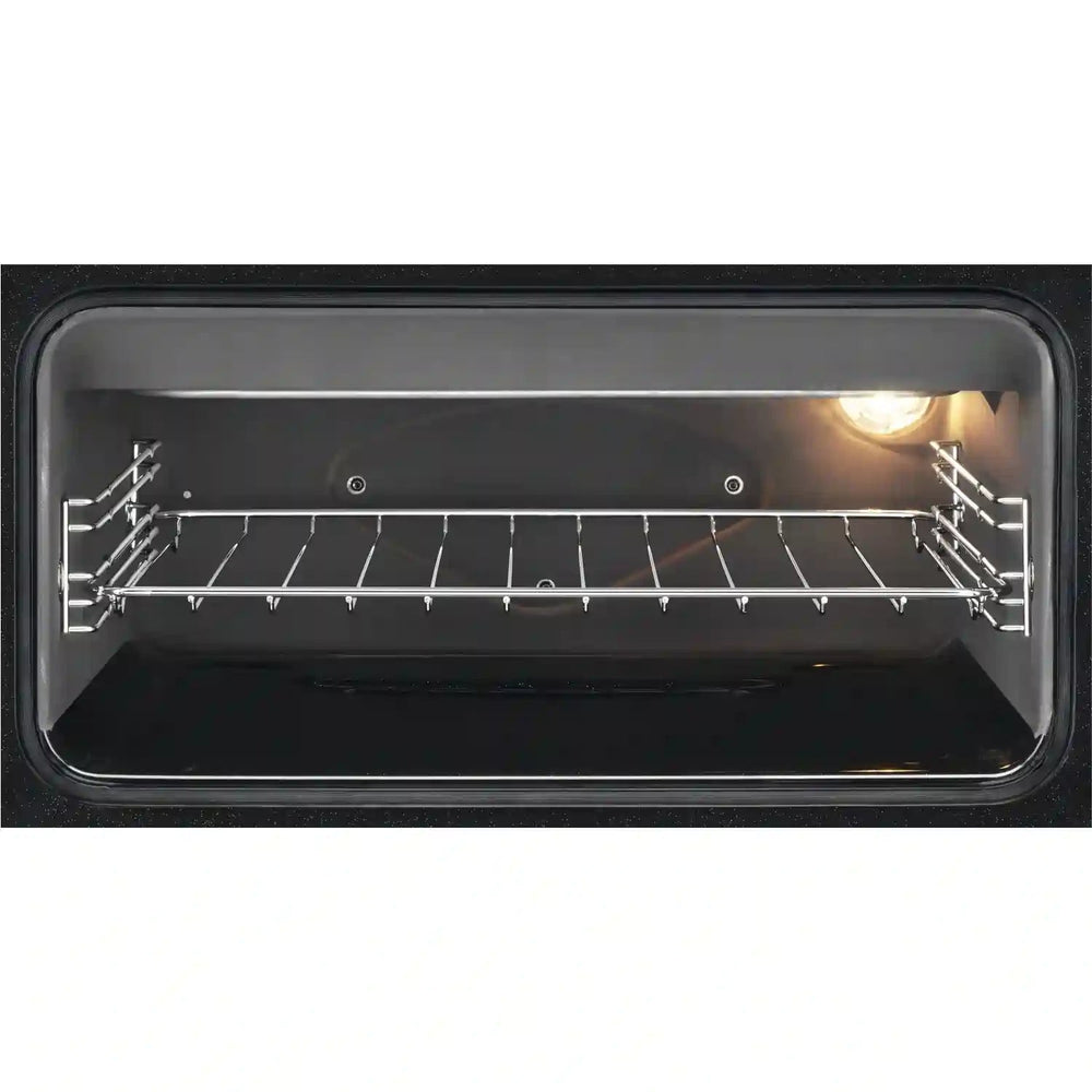 AEG CIB6742ACB Double Oven Cooker with Induction Hob - Black | Atlantic Electrics - 40157485531359 