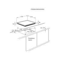 Thumbnail AEG HK634060XB Ceramic Hob - 40157484810463