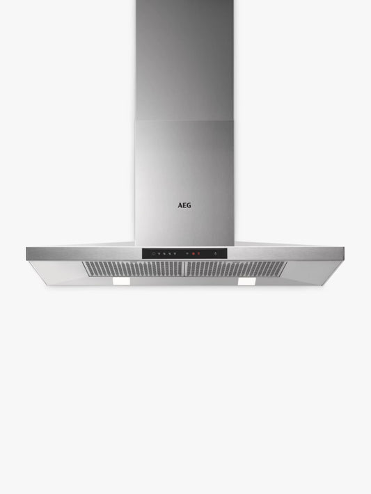 AEG DKB5960HM Chimney Hood - Stainless Steel | Atlantic Electrics