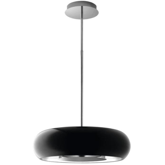 AEG DLE0630B Island Hood - Black | Atlantic Electrics