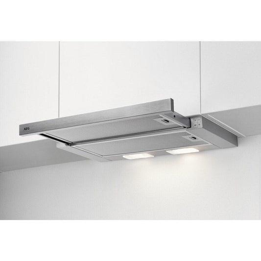 AEG DPB3632S Telescopic Hood - Silver | Atlantic Electrics