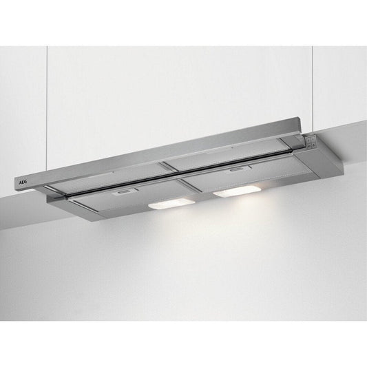 AEG DPB3932S Telescopic Hood - Silver | Atlantic Electrics